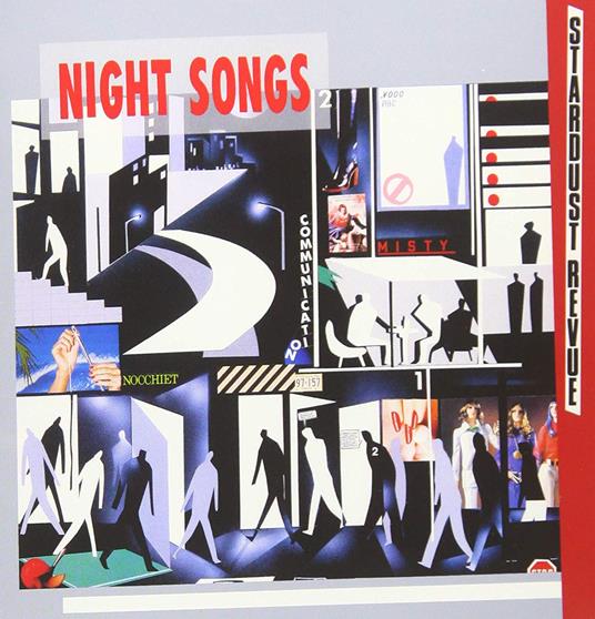 Night Songs - CD Audio di Stardust Revue