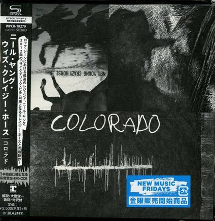 Colorado - SHM-CD di Neil Young,Crazy Horse