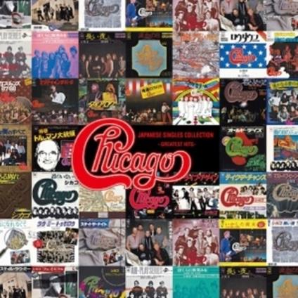 Japanese Single Collection: Greatest Hits (3 CD) - CD Audio di Chicago