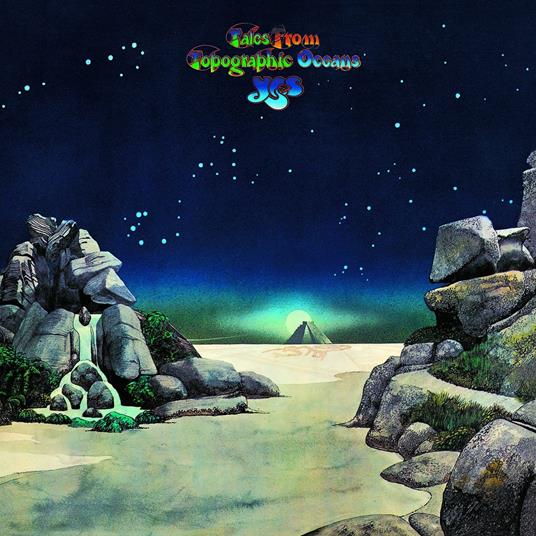 Tales From Topographic Oceans - CD Audio di Yes