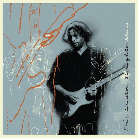 24 Nights: Blues - CD Audio di Eric Clapton