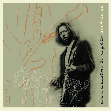 24 Nights: Orchestral - CD Audio di Eric Clapton