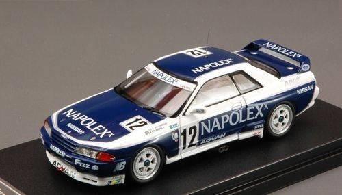 Hpi8593 Napolex Skyline N.12 Jtc 1991 1.43 Modellino Hpi Racing