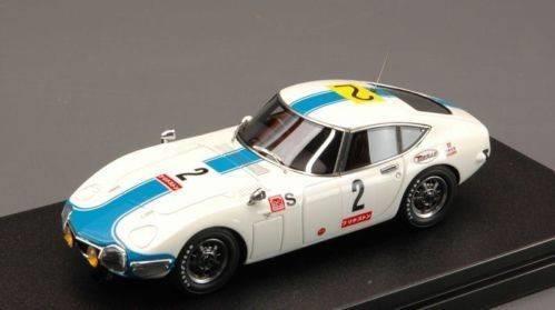 Hpi8818 Toyota 2000Gt N.2 Fuji 1967 1.43 Modellino Hpi Racing