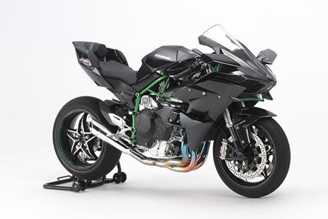 Tamiya Kawasaki Ninja H2R Kit di Montaggio Motocicletta 1:12