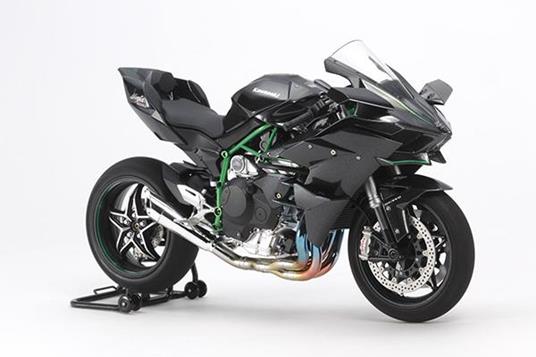 Tamiya Kawasaki Ninja H2R Kit di Montaggio Motocicletta 1:12 - 2