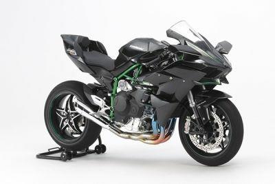 Tamiya Kawasaki Ninja H2R Kit di Montaggio Motocicletta 1:12 - 3