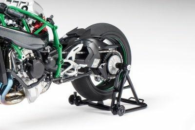 Tamiya Kawasaki Ninja H2R Kit di Montaggio Motocicletta 1:12 - 7