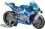 TAMIYA 14139 1:12 Team Suzuki ECSTAR GSX-RR 2020 Replica fedele all'originale, in plastica, kit di costruzione, modellismo, assemblaggio, non verniciato, multicolore