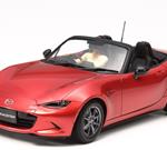 Tamiya Mazda Mx-5 Modellino di macchina classica Kit di montaggio 1:24