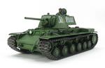 Tamiya Russian Heavy Tank KV-1 1:35 Kit di montaggio Cisterna