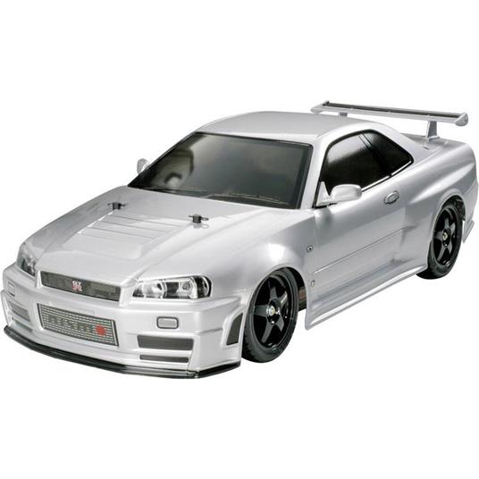 Carrozzeria Tamiya 300051246 1:10 Nismo R34 GT-R Non verniciato