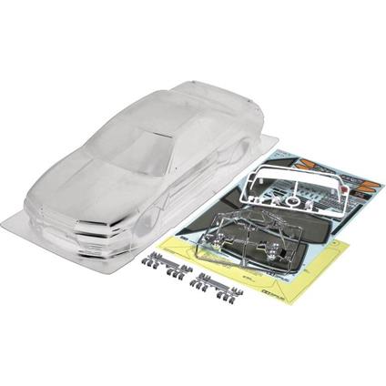 Carrozzeria Tamiya 300051365 1:10 Nissan Skyline R32 Non verniciato, non tagliato