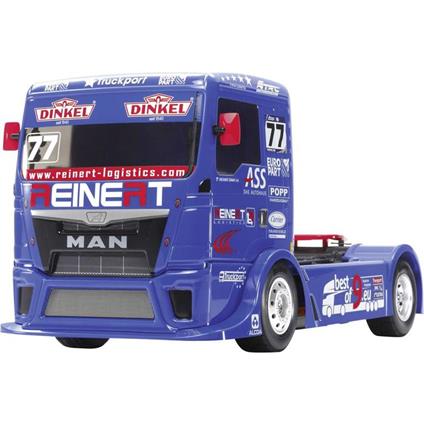 Tamiya Brushed 1:14 Camion modello Elettrica Camion 4WD In kit da costruire