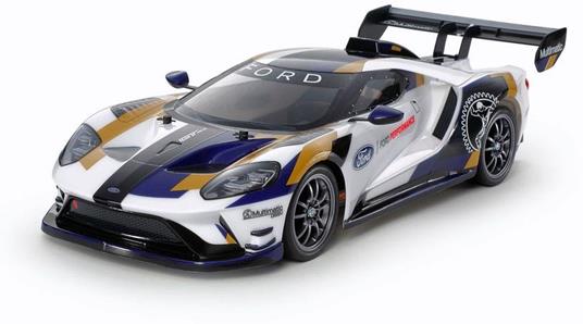 Tamiya 2020 Ford GT Mk II modellino radiocomandato (RC) Auto sportiva Motore elettrico 1:10