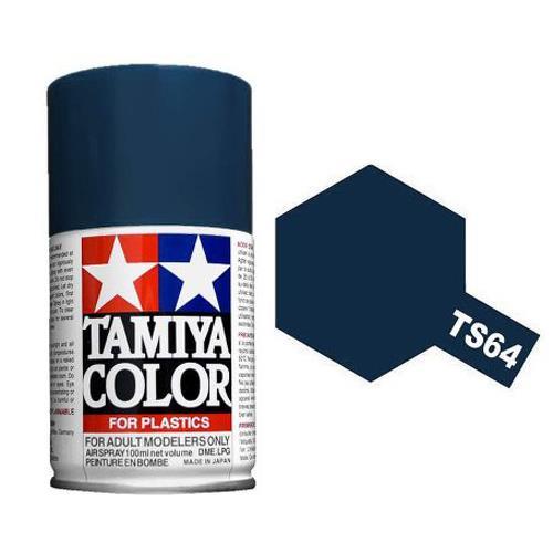 Vernice Spray Tamiya Ts-64 Dark Mica Blu