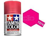 Bomboletta Ts74 Clear Red 100Ml Spray Color per Plastica Tamiya