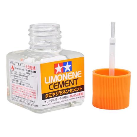 Colla per Plastica Tamiya Limonene Cement da 40Ml - 2