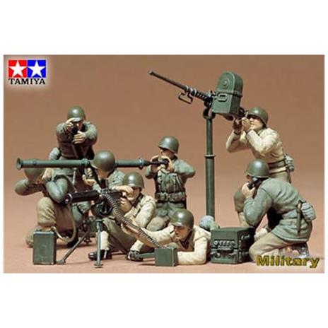 tamiya U. S. Gun and Mortar Team 1:35 Sconto 10%