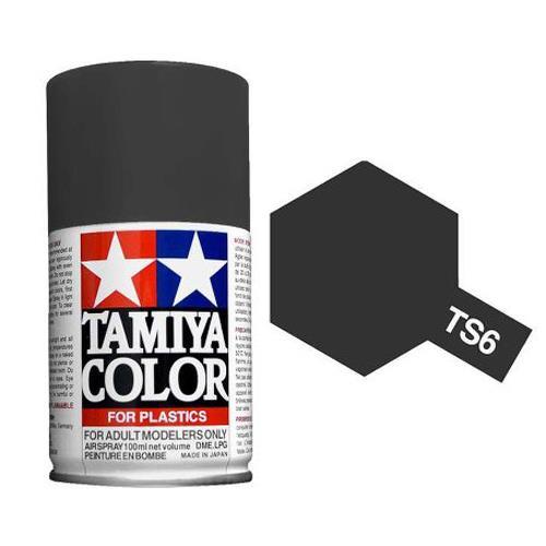 Vernice Spray Tamiya Ts-6 Matt Black - Tamiya - Pennelli e colori -  Giocattoli | IBS