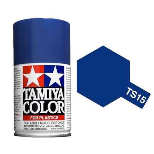 Vernice Spray Tamiya Ts-15 Blue - Tamiya - Pennelli e colori - Giocattoli