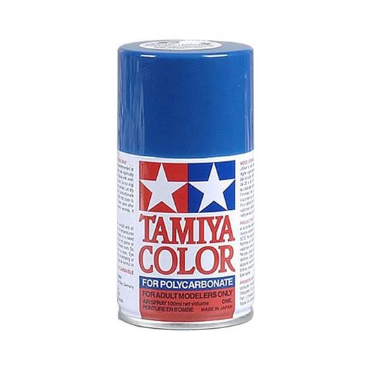 Vernice Spray Tamiya Ps-4 Blue per Policarbonato - Tamiya - Pennelli e  colori - Giocattoli | IBS
