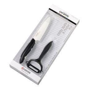 KYOCERA FK-110WHCP10NBK coltello da cucina Vegetable knife Ceramica 2 pezzo(i)