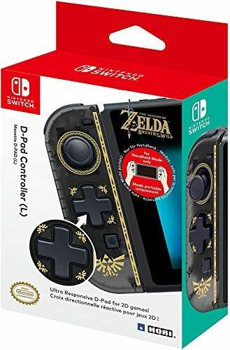 Hori NSW-119E periferica di gioco Nero, Oro Bluetooth Gamepad Analogico/Digitale Nintendo Switch