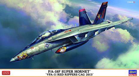 1/72 F/A-18F SUPER HORNET VFA-11 RED RIPPERS CAG 2013