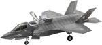 1/72 F-35 Lightning Ii (B Version) U.S.M.C. Vmfa-242 (HA02398)