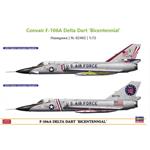 1/72 F-106a Delta Dart Bicentennial (2 Kits) (HA02402)