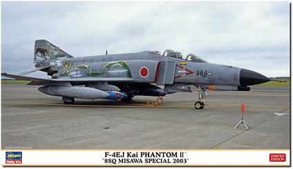 1/72 F-4ej Kai Phantom Ii, 8sw Misawa Special 2003 (HA02426)