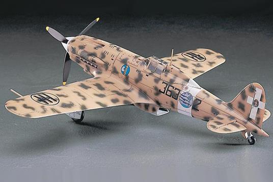 Macchi C 202 Folgore Fighter Plastic Kit 1:48 Model Hasjt32 - 2