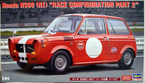 1/24 Honda N360, Race configuration part 2