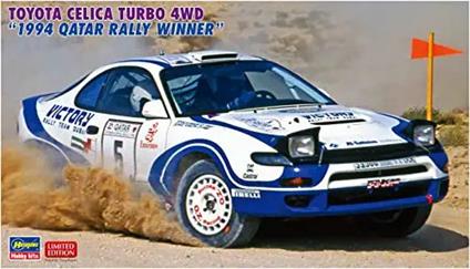 1/24 Toyota Celica Turbo 4wd 1994 Qatar Rally (HA20578)