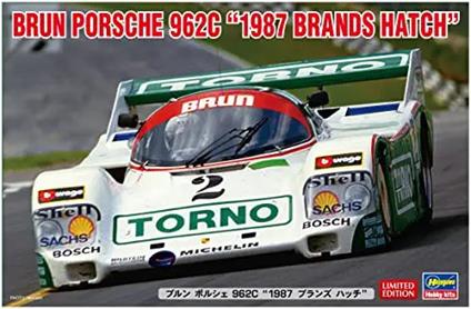 1/24 Brun Porsche 962c 1987 Brands Hatch (HA20585)