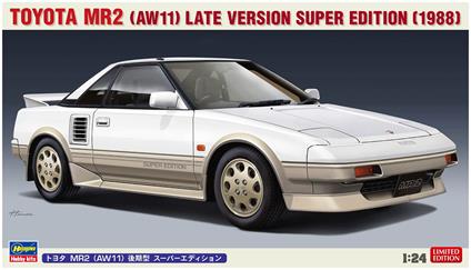 Auto Toyota MR2 (Aw11) in scala 1/24 (HA20604)