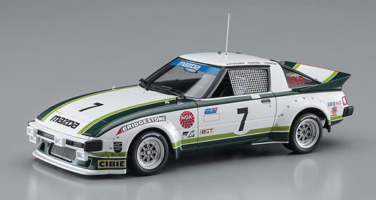 1/24 MAZDA SAVANNA RX-7  1979 DAYTONA GTU CLASS WINNER - 6