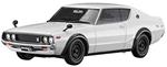 1/24 Nissan Skyline 2000gt-R (Hashc49) (HA21149)