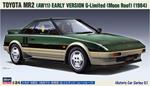 1/24 Toyota Mr2 Early Ver. G-Ltd (Moon Roof) (Hashc51) (HA21151)