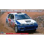 1/24 Nissan Pulsar Gti-R 1991 Acropolis Rally (Hashc53) (HA21153)