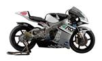 Honda Rs250Rw H. Aoyama 2009 Team Scott #4 World Champion 250Cc Motorbike Plastic Kit 1:12 Model Hgsbk1