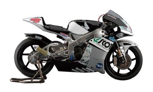 Honda Rs250Rw H. Aoyama 2009 Team Scott #4 World Champion 250Cc Motorbike Plastic Kit 1:12 Model Hgsbk1 - 2