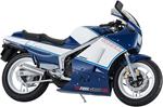 1/12 SUZUKI RG400? LATE VERSION BLUE/WHITE COLOR w/Under Cowl