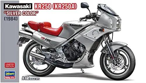 1/12 Kawasaki Kr250, Silver Color (HA21747)