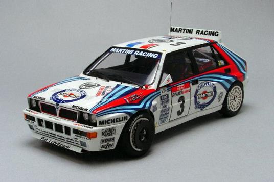 Lancia Super Delta #3 Or #7 1992 Wrc Makes Champion Plastic Kit 1:24 Model HGSCR15