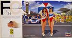 1/24 90`S Paddock Girls Figurino (Hasfc03) (HA29103)