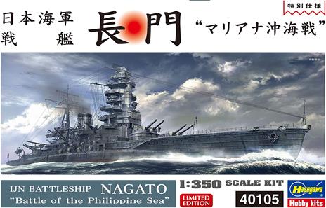 Fregata IJN BATTLESHIP NAGATO Battle of the Philippine Sea in scala 1/350 - 2