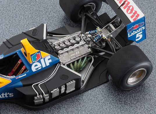 1/24 WILLIAMS FW14 [ALL METAL ENGINE DETAILS] - 3