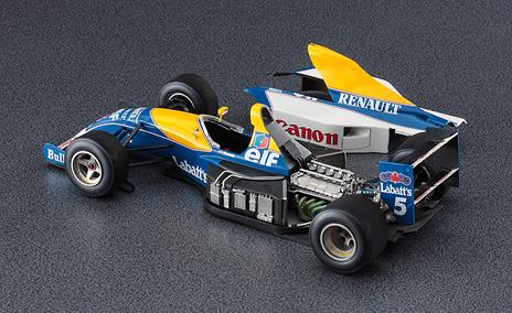 1/24 WILLIAMS FW14 [ALL METAL ENGINE DETAILS] - 5